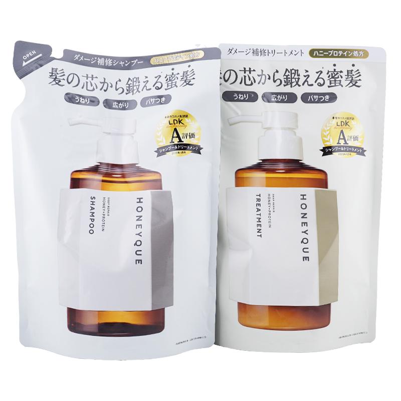 HONEYQUE（ハニーク） [2個セット] ディープリペア シャンプー ヘア