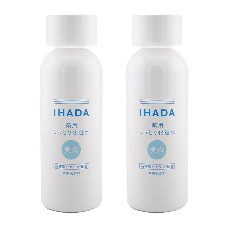 IHADA [2個セット][医薬部外品] イハダ 薬用クリアローション 180mL 