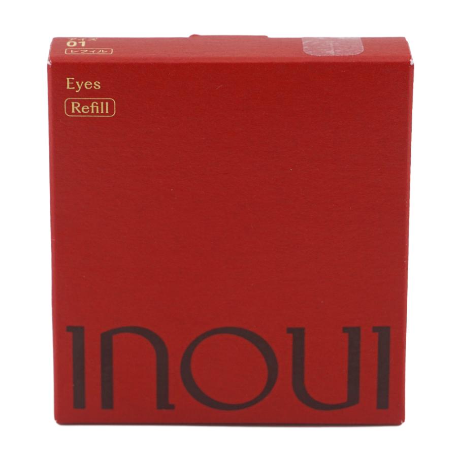 インウイ INOUI アイズ レフィル 01 ナチュラルベージュ 5g 詰替用