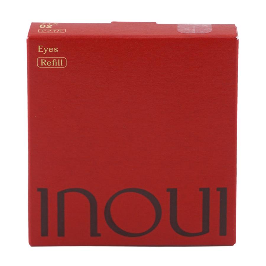 インウイ INOUI アイズ レフィル 02 グレイッシュブラウン 5g 詰替用