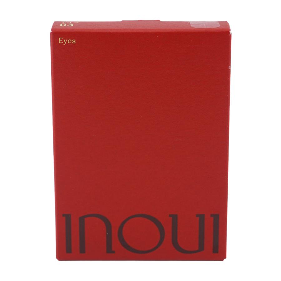 インウイ INOUI アイズ 本体 03 オレンジブラウン 5g フローラル