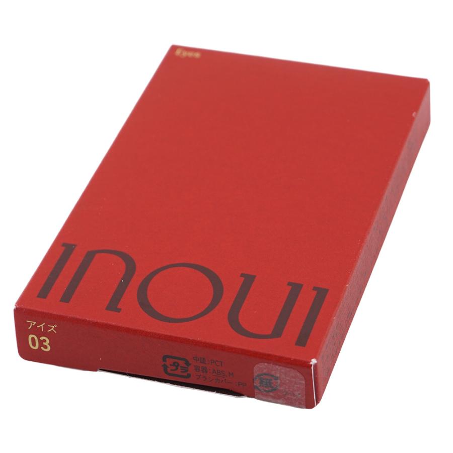 インウイ INOUI アイズ 本体 03 オレンジブラウン 5g フローラル