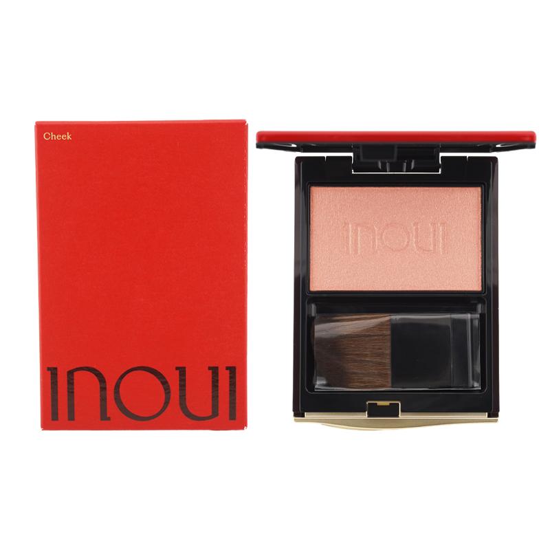 inoui パウダーチーク04 02 インウイ inoui 資生堂 チーク 02 レッド 4.9g 保湿 透明感 フローラル