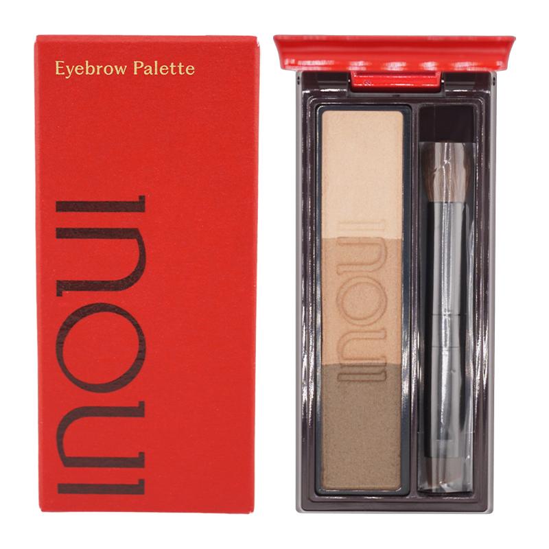 インウイ inoui 資生堂 アイブロウパレット 01 アッシュグレー 3.7g 3