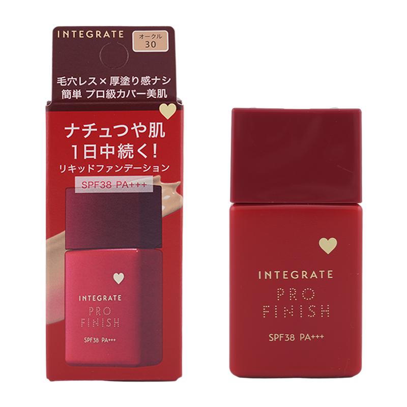 インテグレート プロフィニッシュリキッド オークル00 6本セット インテグレート / プロフィニッシュリキッド 特製セット II オークル20