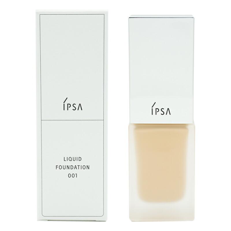 新品未使用 IPSA ファンデーション　アルティメイト 001 IPSA（イプサ） リキッド ファウンデイションe 001 25mL SPF25 PA++