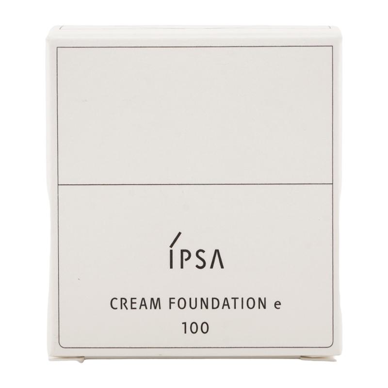 IPSA（イプサ） クリーム ファウンデイションe 100 SPF15 PA++ 30g