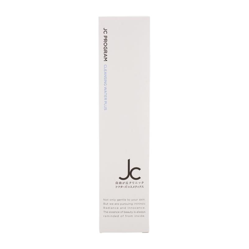 JC PROGRAM クレンジングウォーター プラス 200mL メイク落とし洗顔料
