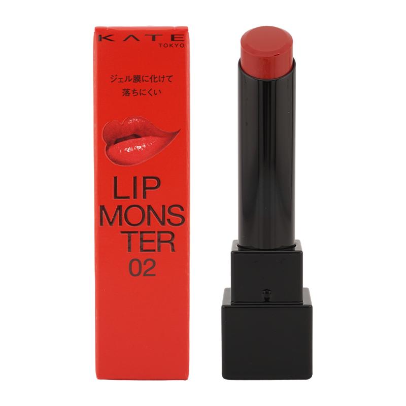 KATE ケイト リップモンスター 02 Pink banana 3g 口紅 リップグロス