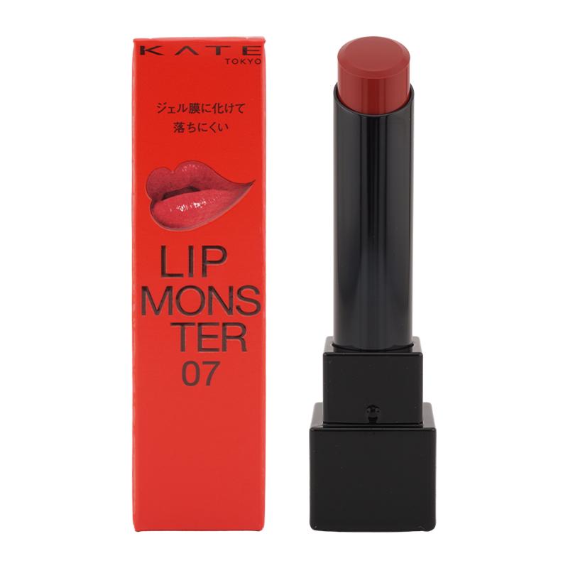 KATE LIP MONSTER 限定版 3色セット リップモンスターから地域限定デザインキャップ付き『TRIP MONSTER