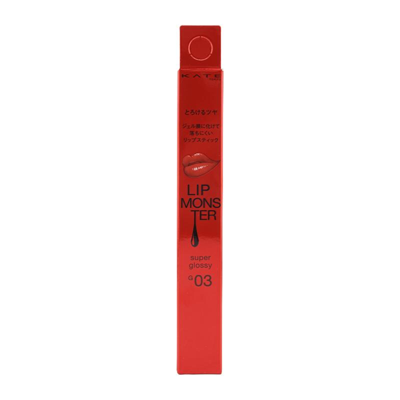 KATE ケイト リップモンスター ツヤバース G03 99.9℃ 本体 2g 口紅