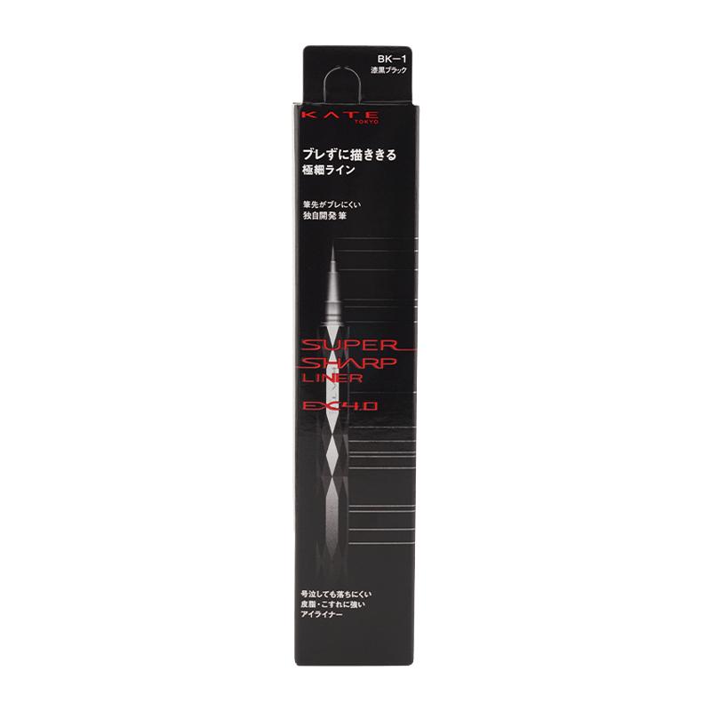 KATE ケイト スーパーシャープライナーEX4.0 KATE ケイト スーパーシャープライナーEX4.0 BK-1 漆黒ブラック 0.5ml
