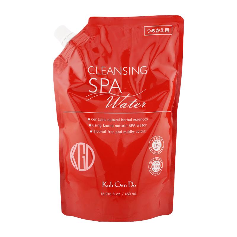 【4個セット】江原道 クレンジングウォーター 450mL つめかえ用 Koh Gen Do（江原道） コウゲンドウ クレンジングウォーター 450mL