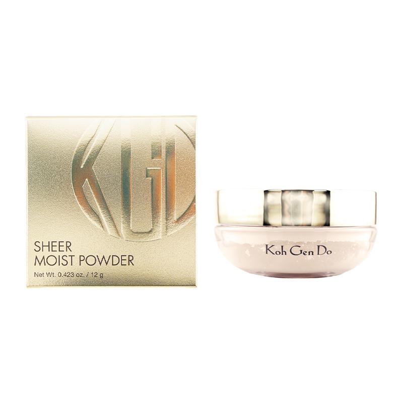 Koh Gen Do（江原道） シアー モイスト パウダー R 12g 専用パフ付き