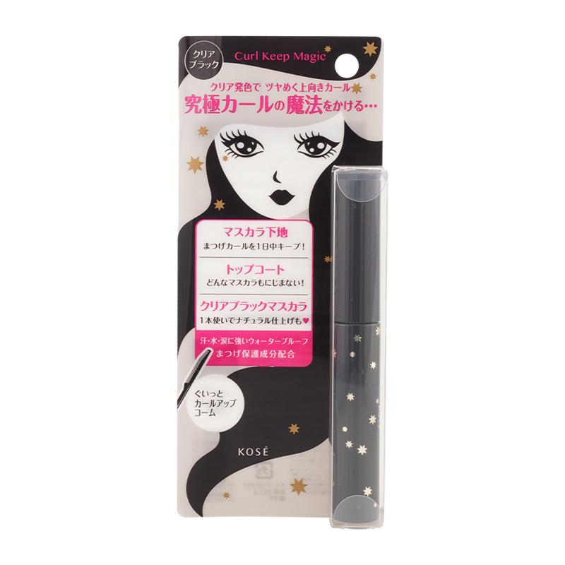 KOSE（コーセー） カールキープマジック クリアブラック 5.5mL メイク