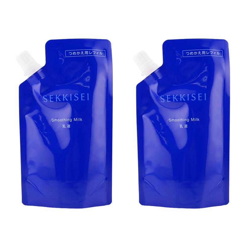 雪肌精 クリアウェルネス スムージング ミルク つめかえ用(120ml)×3 雪肌精（SEKKISEI） [2個セット]雪肌精 クリアウェルネス スムージング