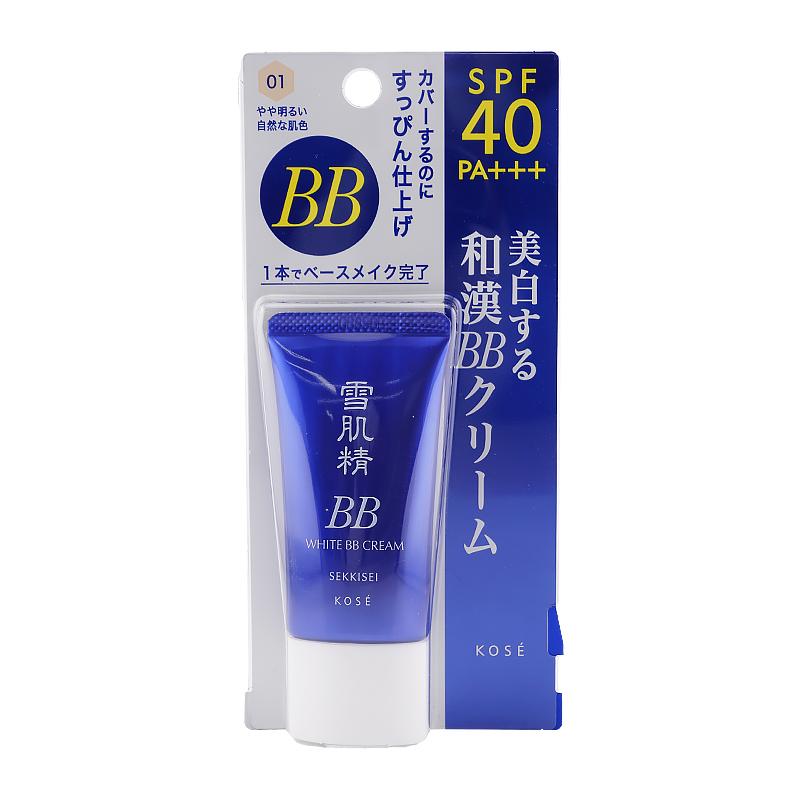 雪肌精（SEKKISEI） ホワイト BBクリーム [2種類から選べる] 30g SPF40