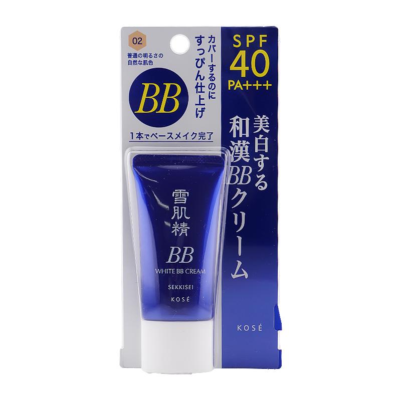 雪肌精（SEKKISEI） ホワイト BBクリーム [2種類から選べる] 30g SPF40