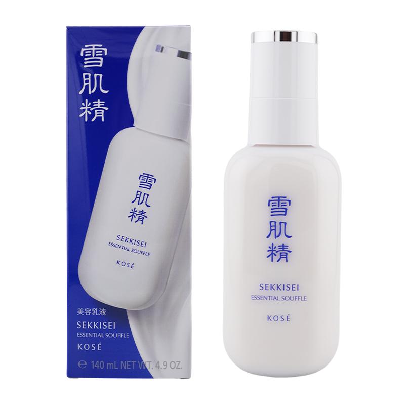 KOSÉ 雪肌精 化粧水 エッセンシャルスフレ 美容乳液 セット 雪肌精（SEKKISEI） エッセンシャル スフレ 美容乳液 140mL コーセー