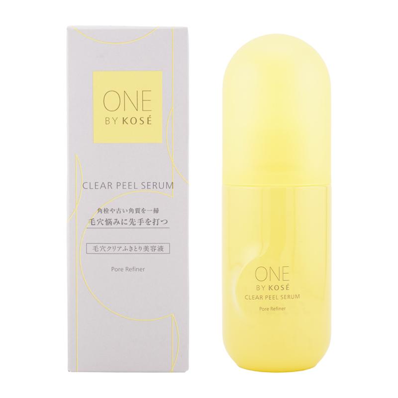 ONE BY KOSE（ワンバイコーセー） クリアピール セラム 120mL グリーン