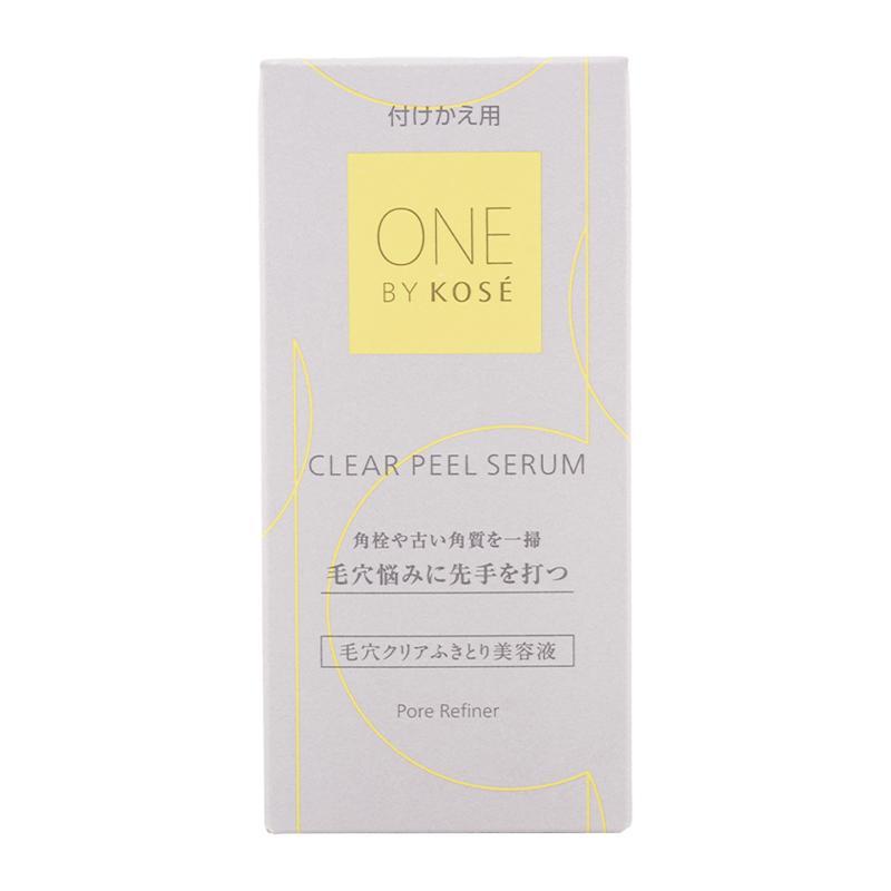 ONE BY KOSE（ワンバイコーセー） クリアピール セラム 120mL 付けかえ