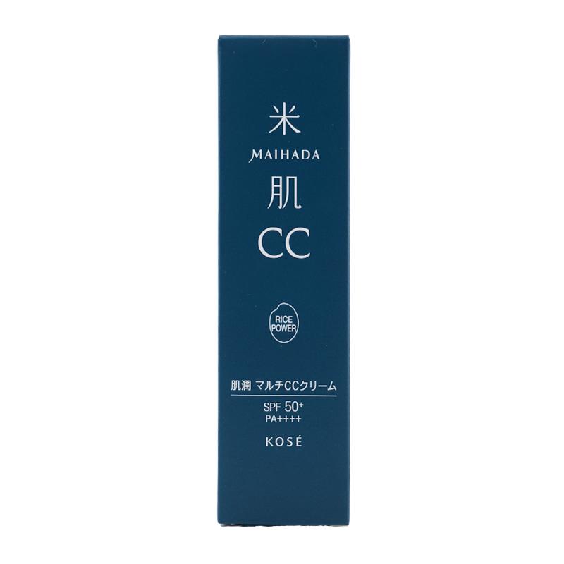 米肌（MAIHADA） 肌潤 マルチCCクリーム SPF50+ PA++++ 本体 00 ライト