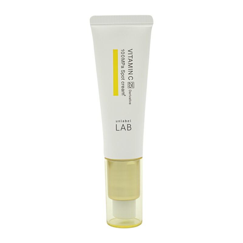 unlabel LAB アンレーベル ラボ Vスポットクリーム 本体 20g フェイス