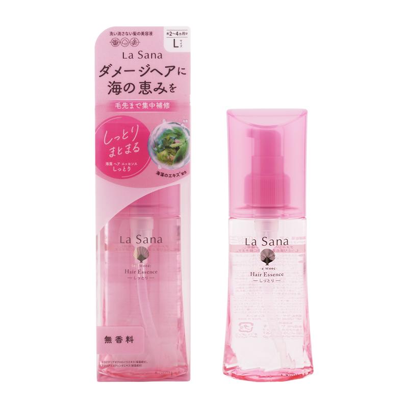 La Sana（ラサーナ） 海藻ヘアエッセンスしっとり120mL ヘア