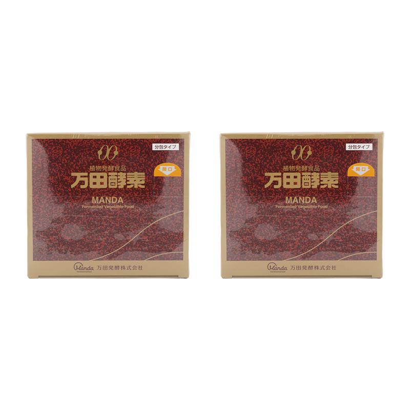 万田酵素 [2個セット]万田酵素 ペースト 分包タイプ 150g 2.5g×60包