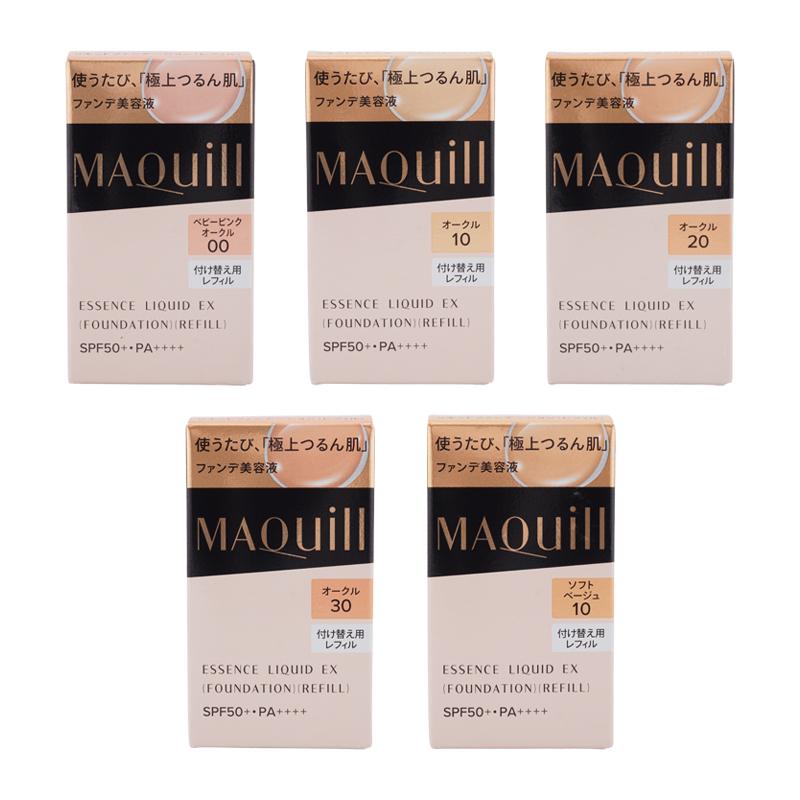 MAQuillAGE（マキアージュ） 資生堂 エッセンスリキッド EX レフィル[5