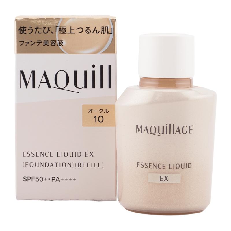 マキアージュ　エッセンスリキッド　ＥＸ　（レフィル）　4つ MAQuillAGE（マキアージュ） 資生堂 エッセンスリキッド EX レフィル