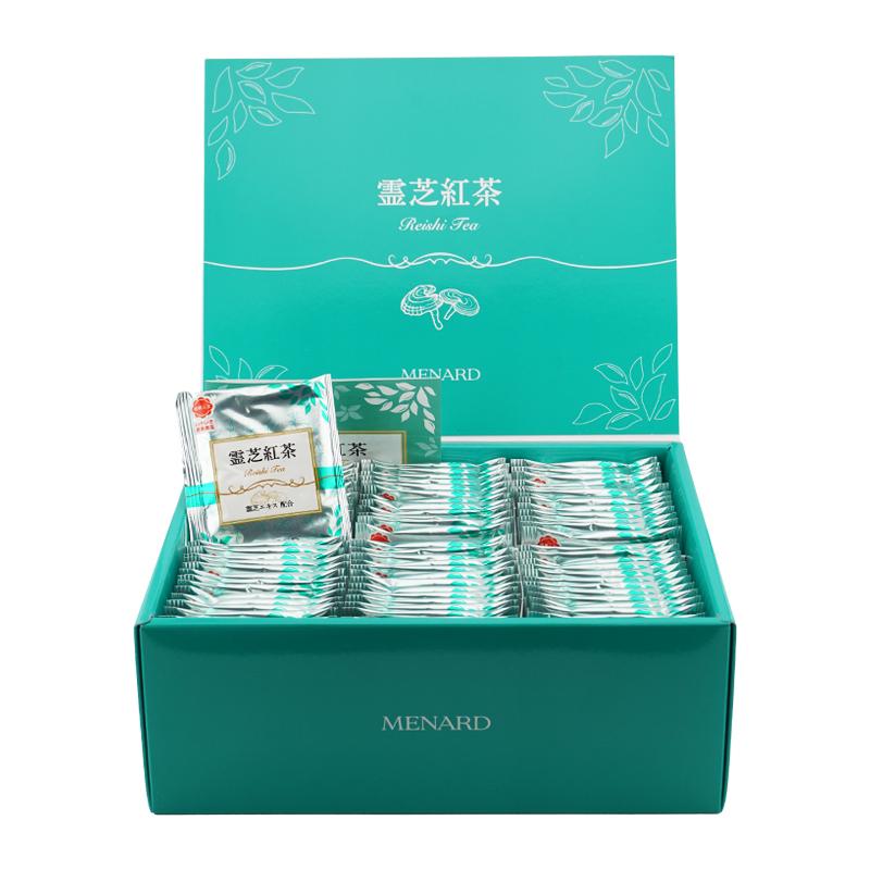 MENARD（メナード） 健康茶 霊芝紅茶 2g 75袋入 ティーバッグタイプ