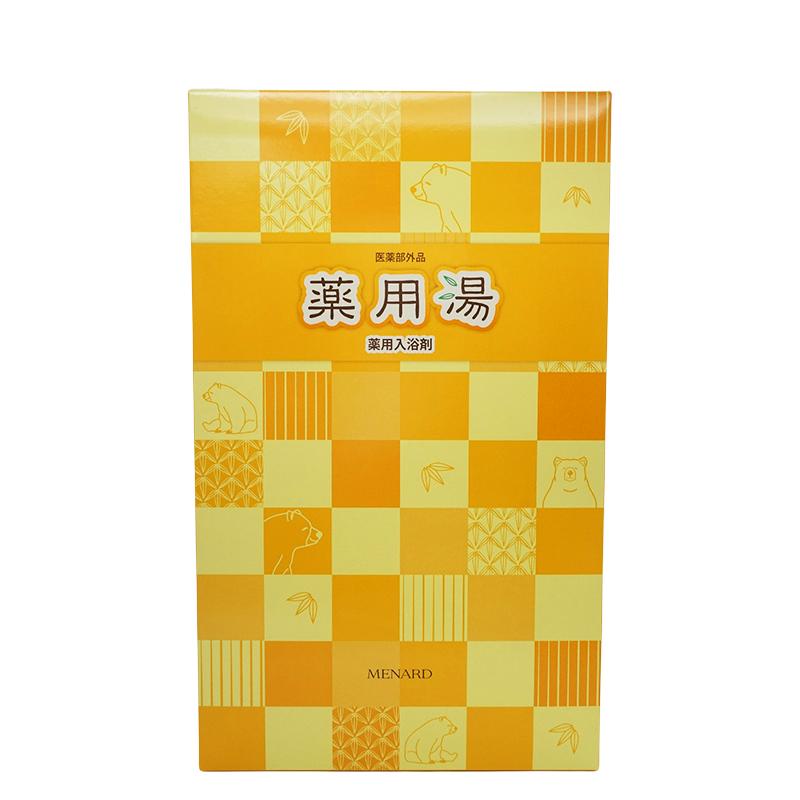 MENARD（メナード） 薬用湯 37mLx20包 薬用入浴剤 G 医薬部外品 くま