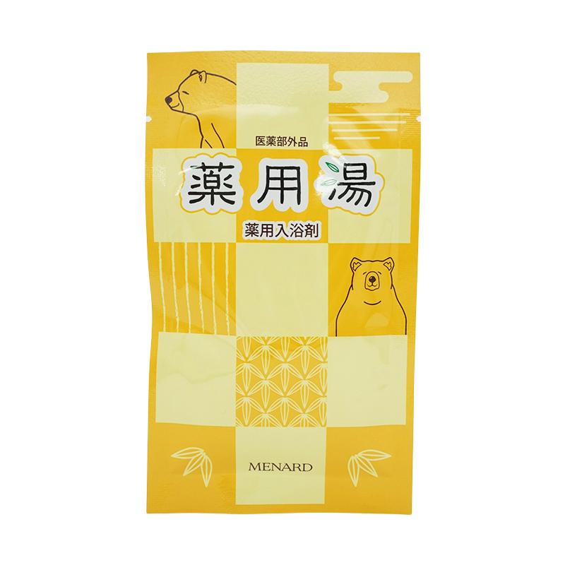 MENARD（メナード） 薬用湯 37mLx20包 薬用入浴剤 G 医薬部外品 くま