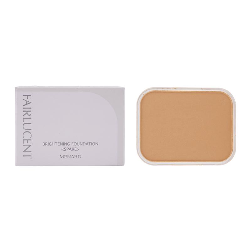 フェアルーセントブライトニングファンデーション41yベースしっとり　4点サンプル MENARD（メナード） フェアルーセント ブライトニングファンデーション