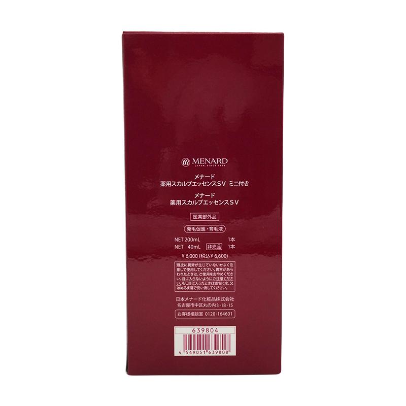MENARD（メナード） 薬用スカルプエッセンスSV ミニ付 200ml+40ml