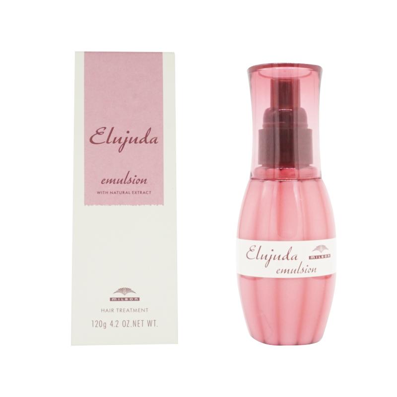 [2個セット] MILBON Elujuda ミルボン ディーセス エルジューダ 120ml やわふわな質感 デザインベース トリートメント ヘアトリートメント｜kaityanomise｜02