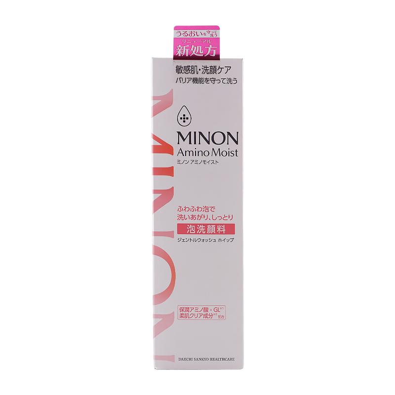 ミノン MINON ミノン アミノモイスト ジェントルウォッシュ ホイップ 本体