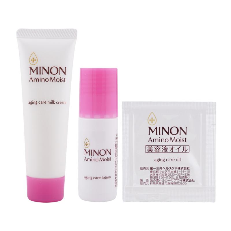 MINON ミノン アミノモイスト 敏感肌・エイジングケアライン