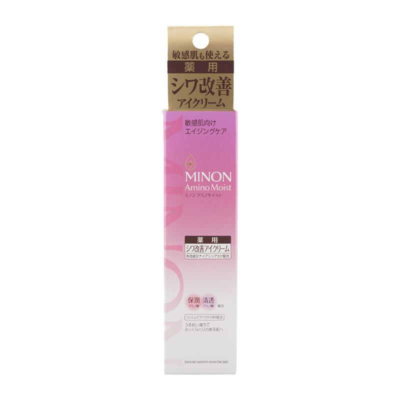MINON ミノン アミノモイスト エイジングケア アイクリーム 25g 無香料