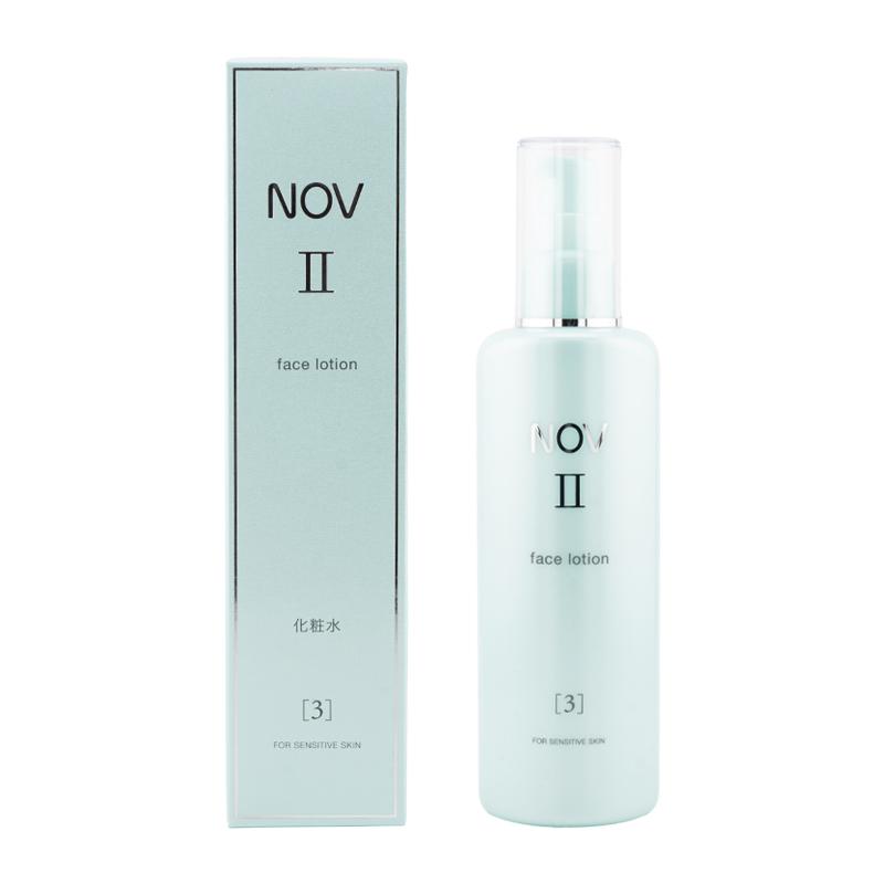 ノブ　II フェイスローション 120ml 4個　ローション付き NOV/ノブ II フェイスローション 120mL(配送区分:B1) : フォーモスト