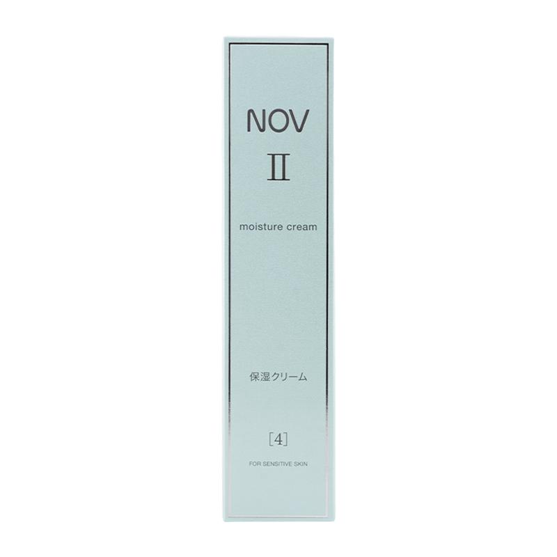 NOV（ノブ） ll モイスチュアクリーム 50g 保湿 肌あれ 乾燥 低刺激性