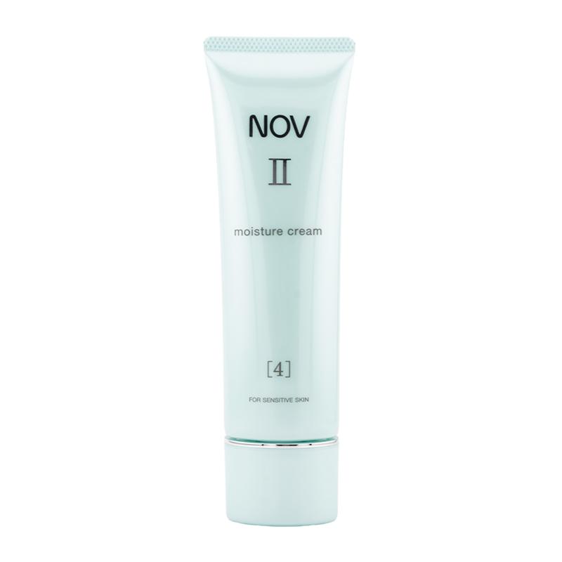 NOV（ノブ） ll モイスチュアクリーム 50g 保湿 肌あれ 乾燥 低刺激性