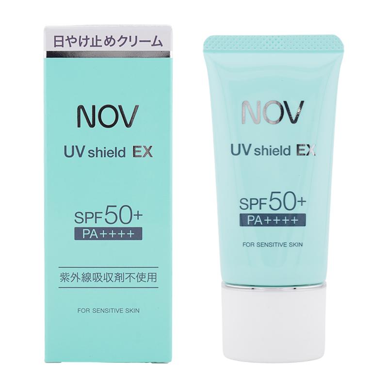 NOV（ノブ） UVシールドEX 30g SPF50+ PA++++ 日焼け止め クリーム