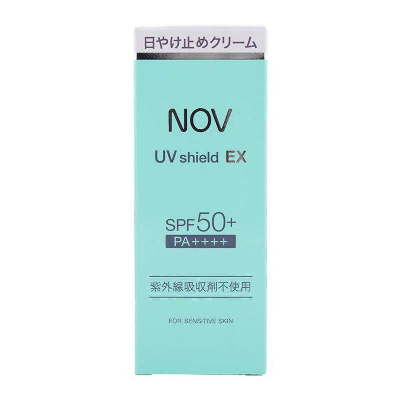 NOV（ノブ） UVシールドEX 30g SPF50+ PA++++ 日焼け止め クリーム