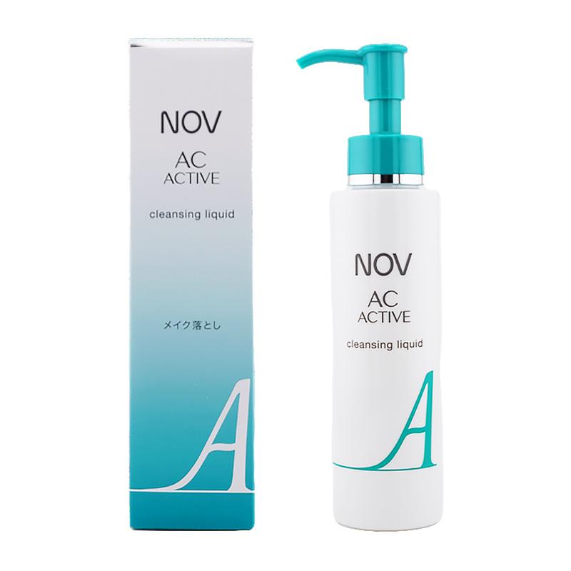 NOV（ノブ） ACアクティブ クレンジングリキッド 120mL [医薬部外品