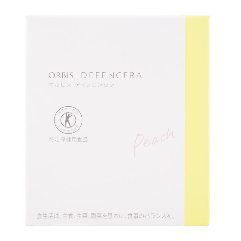 ORBIS（オルビス） ディフェンセラ ピーチ風味 30日分(1.5g×30包) 美容