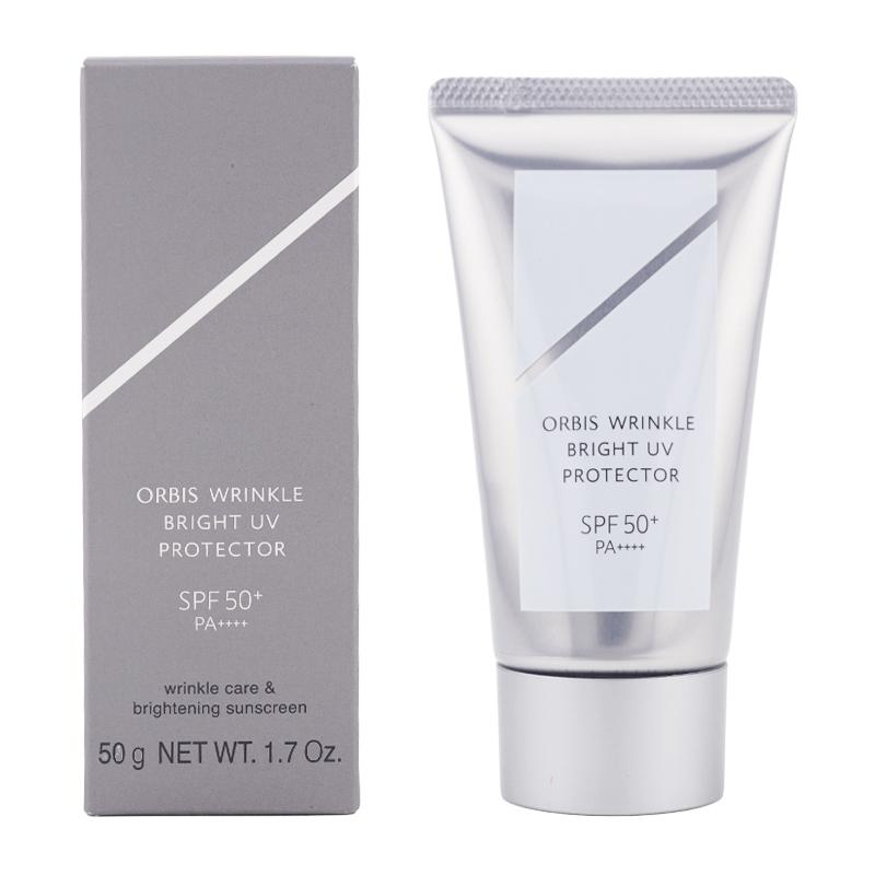 ORBIS オルビス リンクル ブライト UV プロテクターN SPF50+ PA++++ 本体 50g しっとり 無香料[医薬部外品][ギフトラッピング対応]（Yahoo!・かいちゃんのお店）