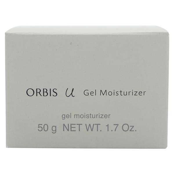 ORBIS オルビスユー ジェルモイスチャライザー 50g　保湿液 フェイスクリーム　くすみ ハリの低下 毛穴 乾燥 ごわつき スキンケア エイジングケ[送料別]｜kaityanomise｜02