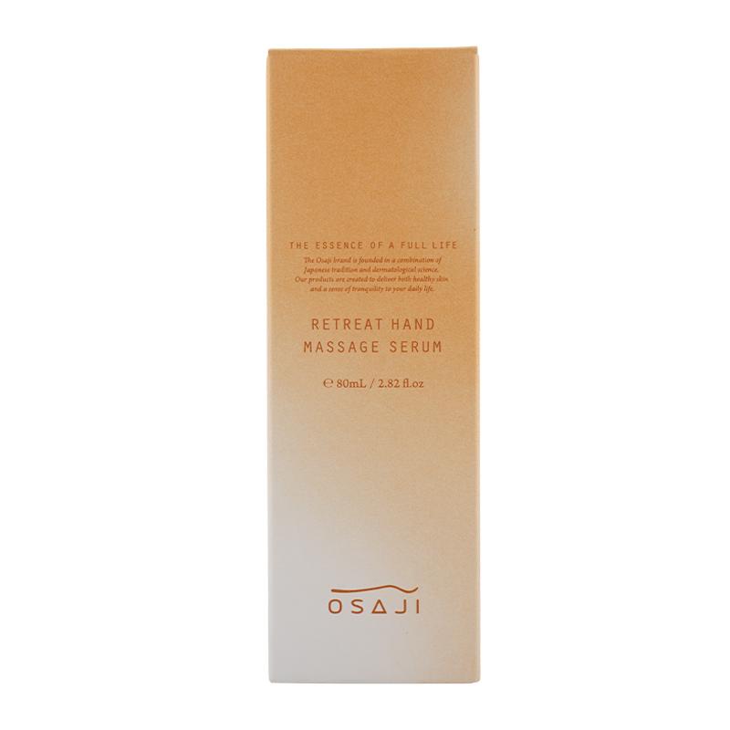 OSAJI（オサジ） リトリート ハンド マッサージ セラム 80mL 美容液